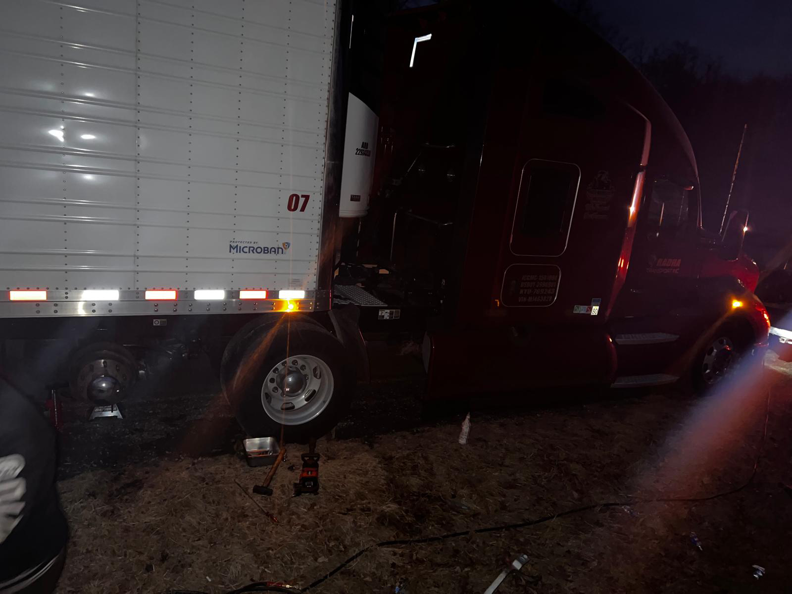 Fateh Truck and Trailer Repair Road Service