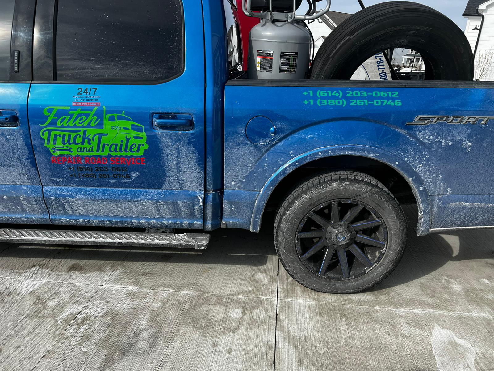 Truck and Trailer Repair 