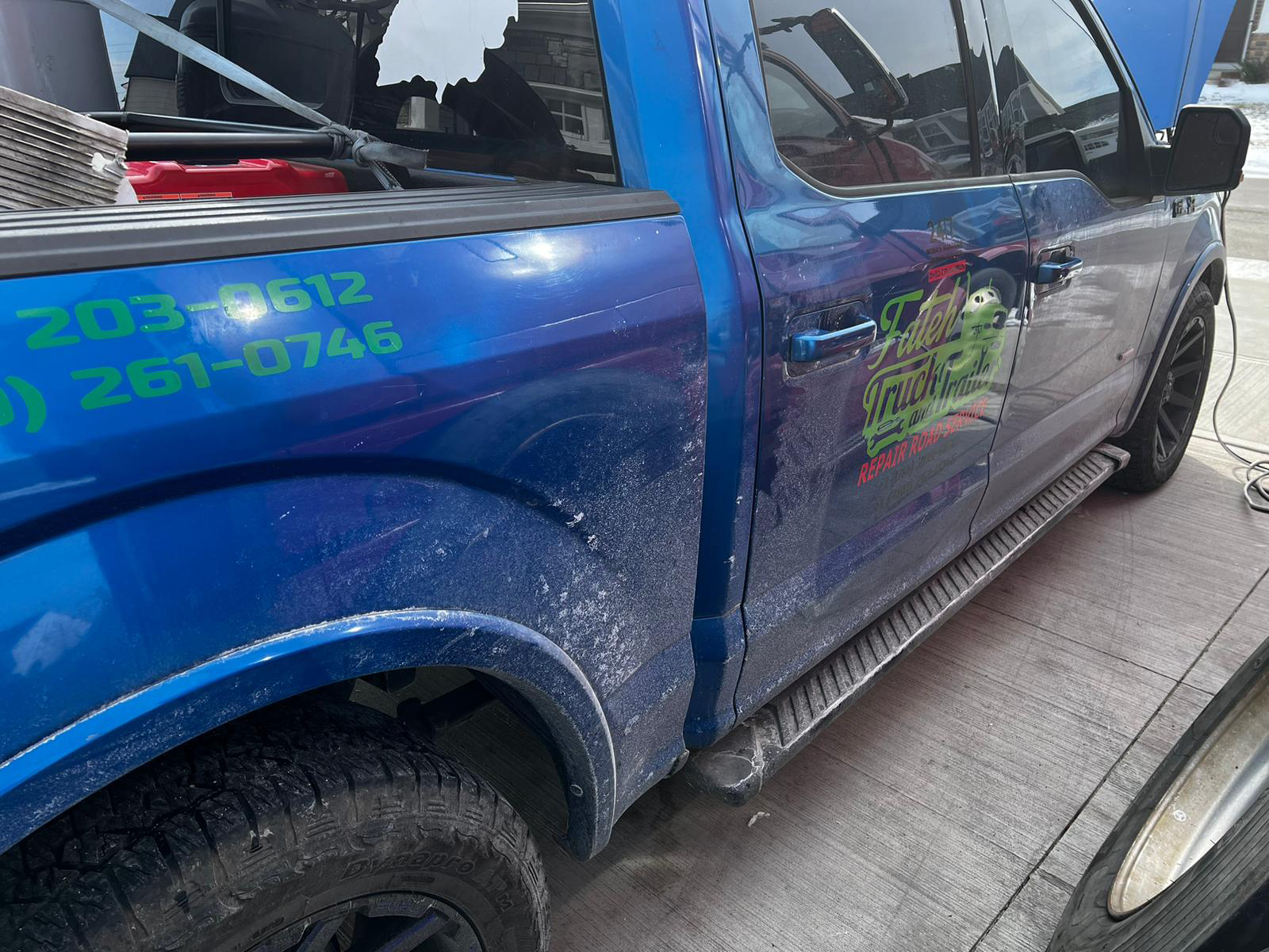 Truck and Trailer Tire  Repair 